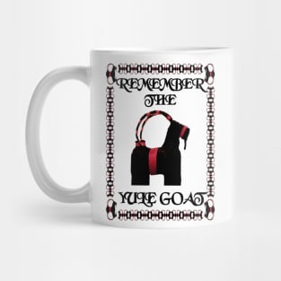 Remember the Yule Goat Mug